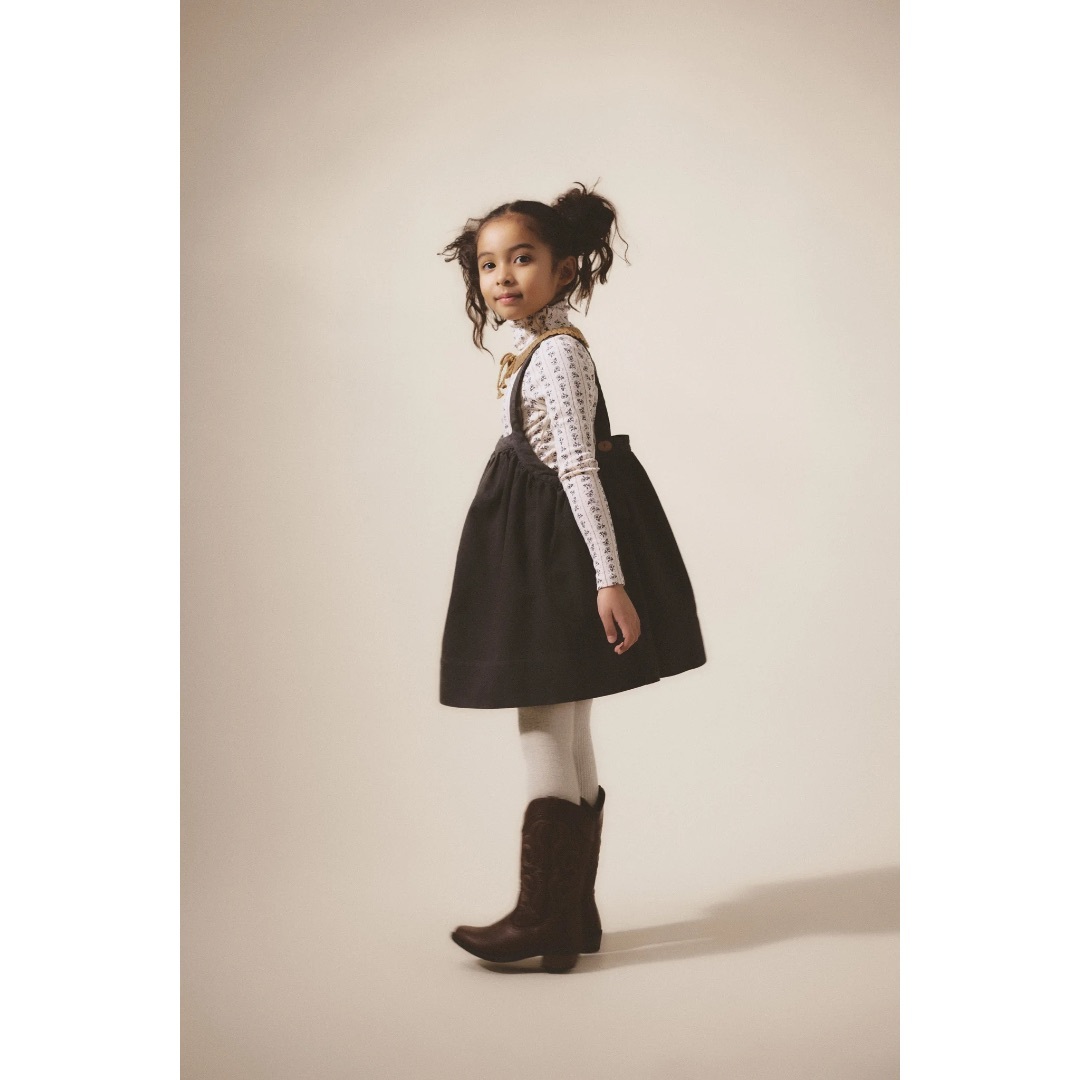 カットソー(長袖+七分) SOOR PLOOM - Ploom Women&#39;s Snap Turtleneck, Black S Soor Ploom Long Sleeve Snap Turtleneck - Black – Casp Baby