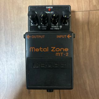 ボス(BOSS)のBOSS Metal Zone MT-2(エフェクター)