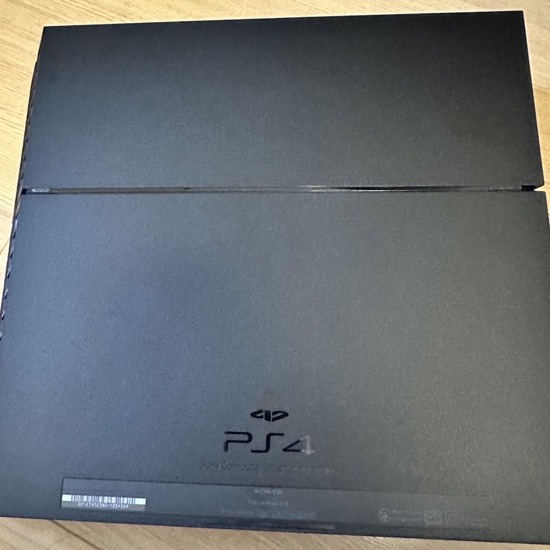 動作確認済みSONY PlayStation4 本体 CUH-1200AB01