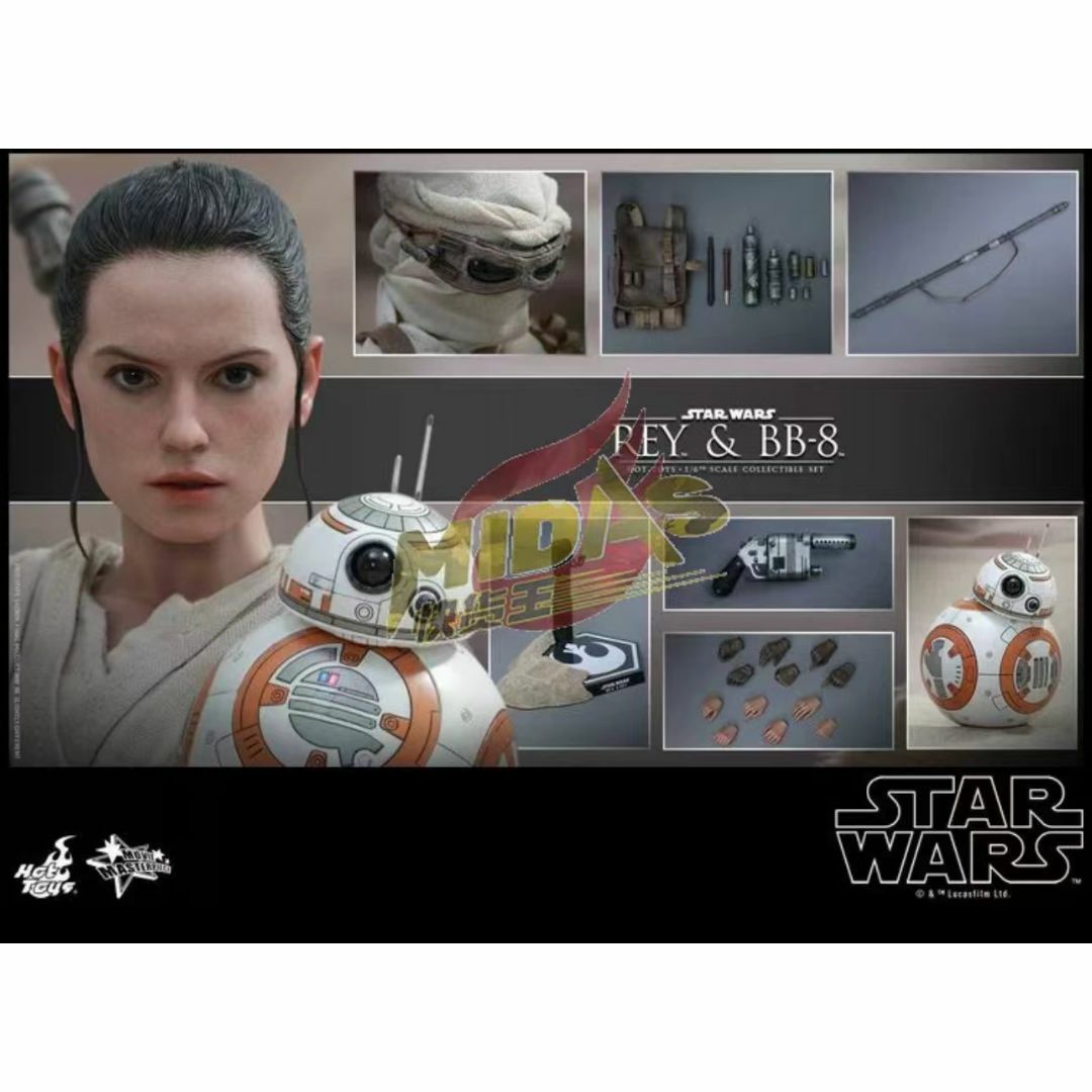 ホットトイズ 1/6『スター・ウォーズ/フォースの覚醒スケール ホットトイズ 1/6『スター・ウォーズ/フォースの覚醒スケール