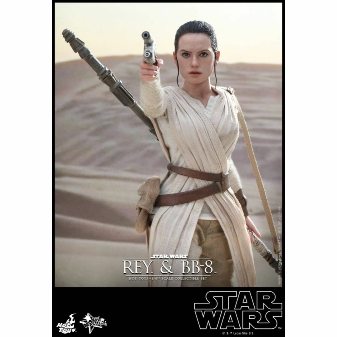 ホットトイズ 1/6『スター・ウォーズ/フォースの覚醒スケール ホットトイズ 1/6『スター・ウォーズ/フォースの覚醒スケール
