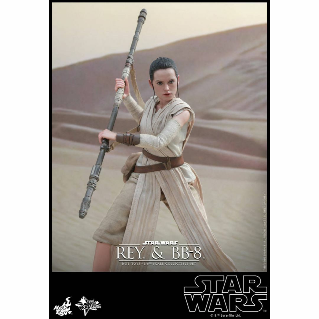 ホットトイズ 1/6『スター・ウォーズ/フォースの覚醒スケール ホットトイズ 1/6『スター・ウォーズ/フォースの覚醒スケール