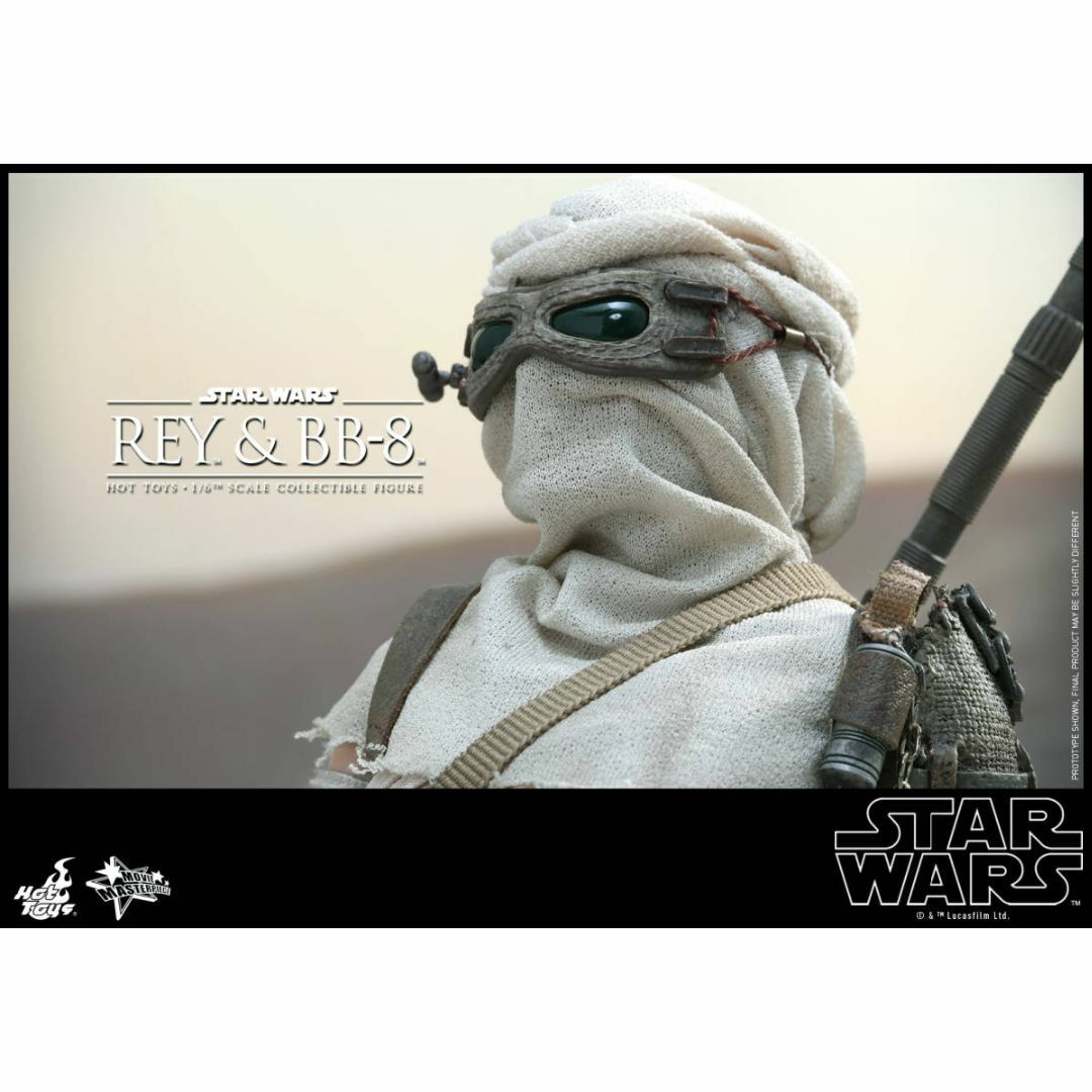 ホットトイズ 1/6『スター・ウォーズ/フォースの覚醒スケール ホットトイズ 1/6『スター・ウォーズ/フォースの覚醒スケール