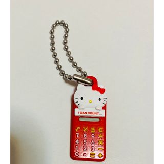 ハローキティ(ハローキティ)のサンリオキャラクターズ レトロミニチュアチャーム ハローキティ(キャラクターグッズ)