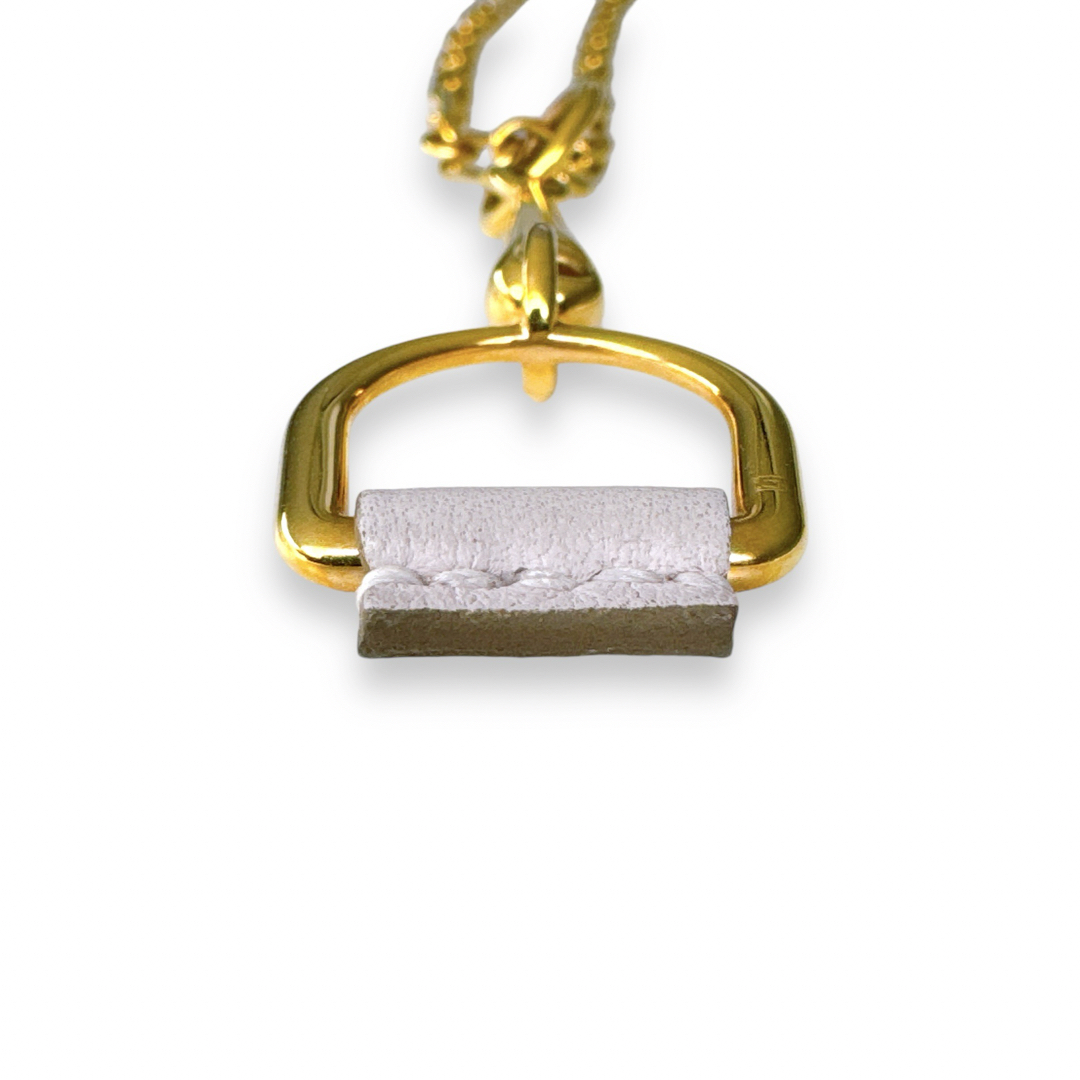 HERMES - エルメス エリタージュ エケストルPM ネックレス HERMES - エルメス エリタージュ エケストルPM ネックレス