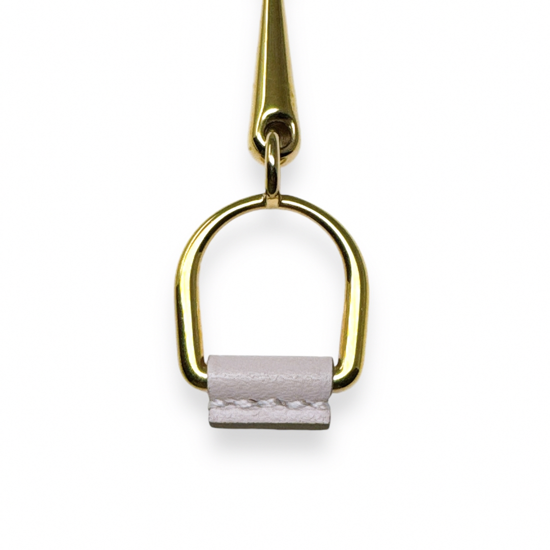 HERMES - エルメス エリタージュ エケストルPM ネックレス HERMES - エルメス エリタージュ エケストルPM ネックレス