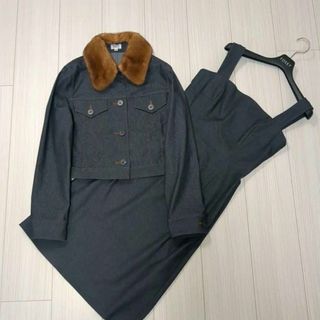FOXEY - 美品✨フォクシー セットアップ デニムジャケット FOXEY - 美品✨フォクシー セットアップ デニムジャケット