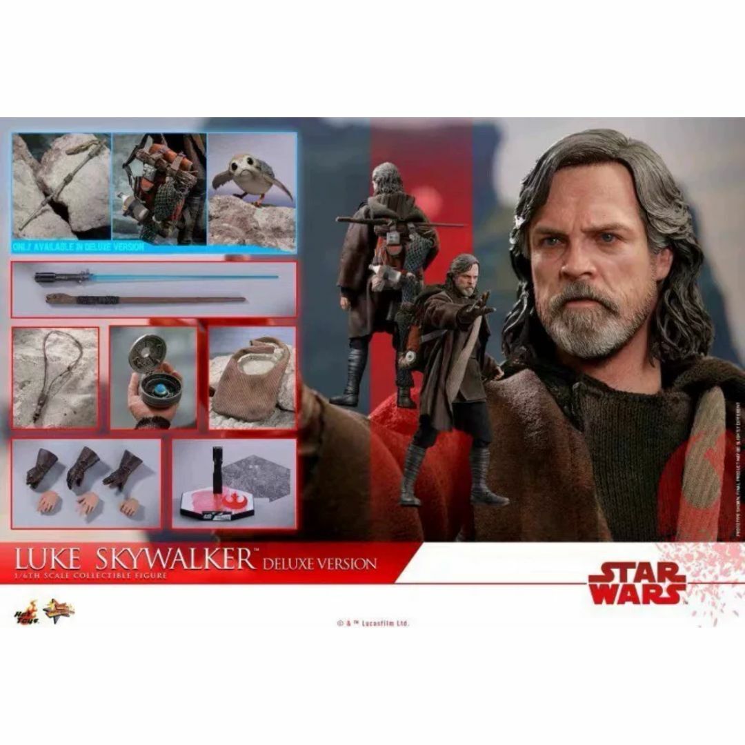 ホットトイズ 『スター・ウォーズ/最後のジェダイ』 ルーク ホットトイズ 『スター・ウォーズ/最後のジェダイ』 ルーク