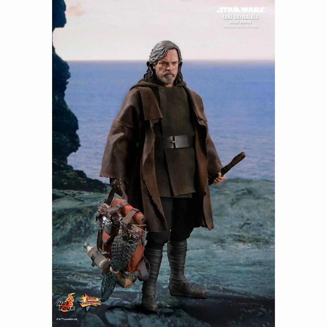 ホットトイズ 『スター・ウォーズ/最後のジェダイ』 ルーク ホットトイズ 『スター・ウォーズ/最後のジェダイ』 ルーク