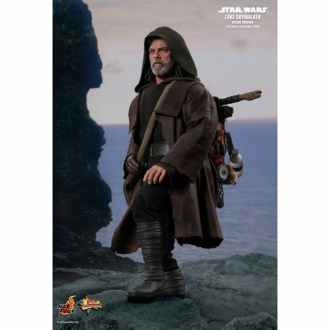 ホットトイズ 『スター・ウォーズ/最後のジェダイ』 ルーク ホットトイズ 『スター・ウォーズ/最後のジェダイ』 ルーク