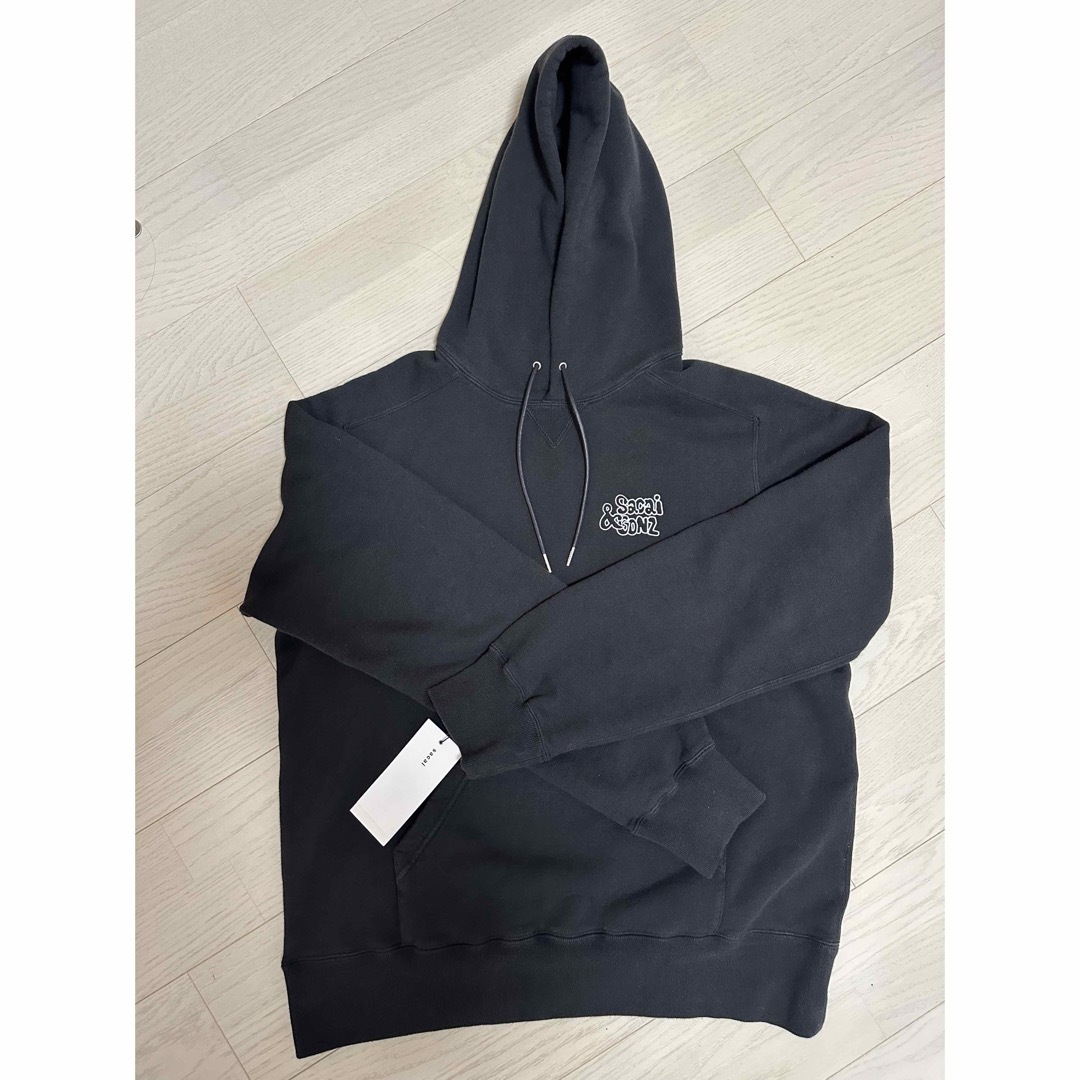 sacai サカイ マークゴンザレス コラボパーカー Gonz ONE LOVE sacai サカイ マークゴンザレス コラボパーカー Gonz ONE LOVE