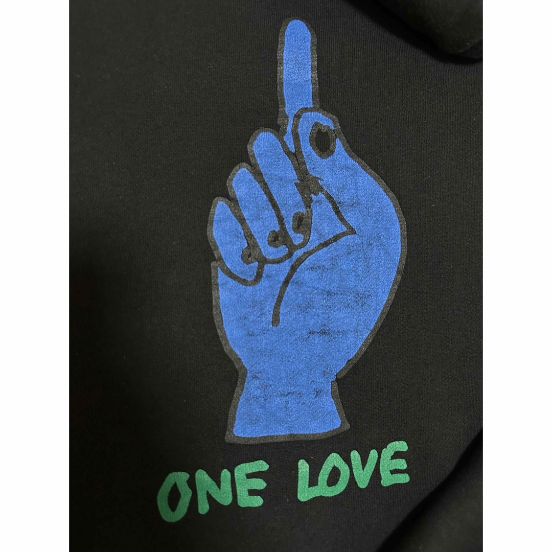 sacai サカイ マークゴンザレス コラボパーカー Gonz ONE LOVE sacai サカイ マークゴンザレス コラボパーカー Gonz ONE LOVE