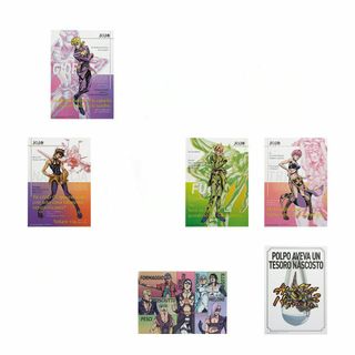 JOJO - ジョジョ展 ポストカード 4部の通販 by mtkr|ジョジョ JOJO - ジョジョ展 ポストカード 4部の通販 by mtkr|ジョジョ