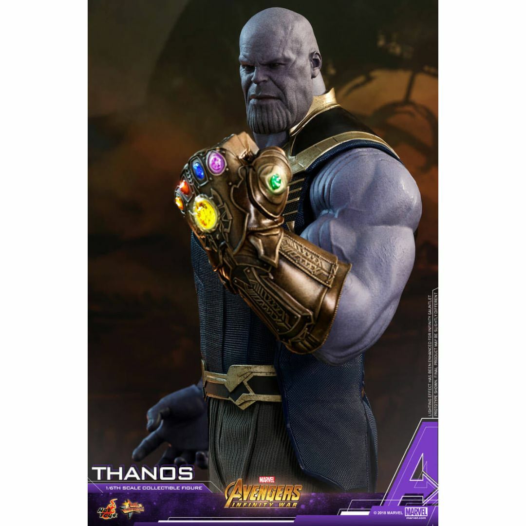 ホットトイズ1/6『アベンジャーズ／インフィニティ・ウォー