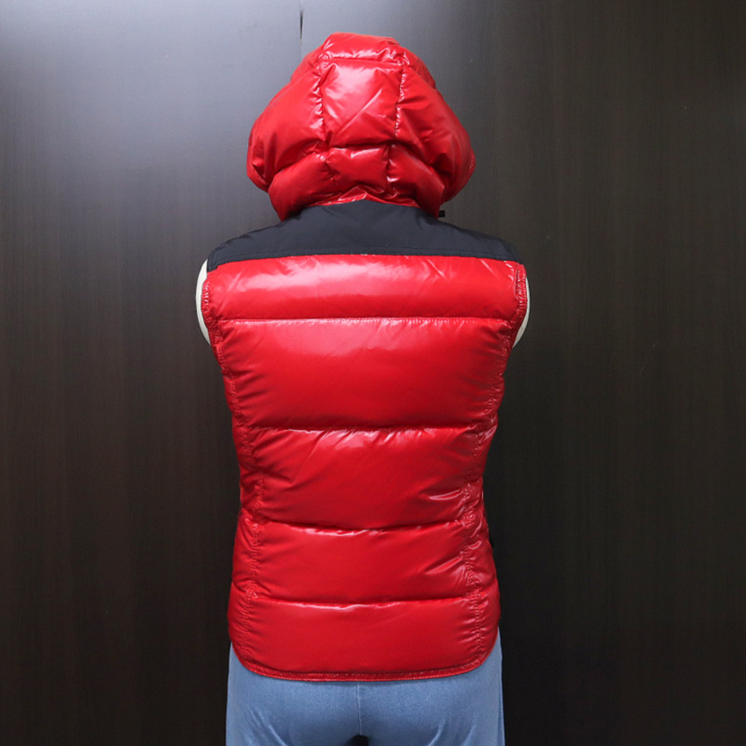 MONCLER - 【MONCLER】モンクレール チェック柄ダウンベスト MONCLER - 【MONCLER】モンクレール チェック柄ダウンベスト
