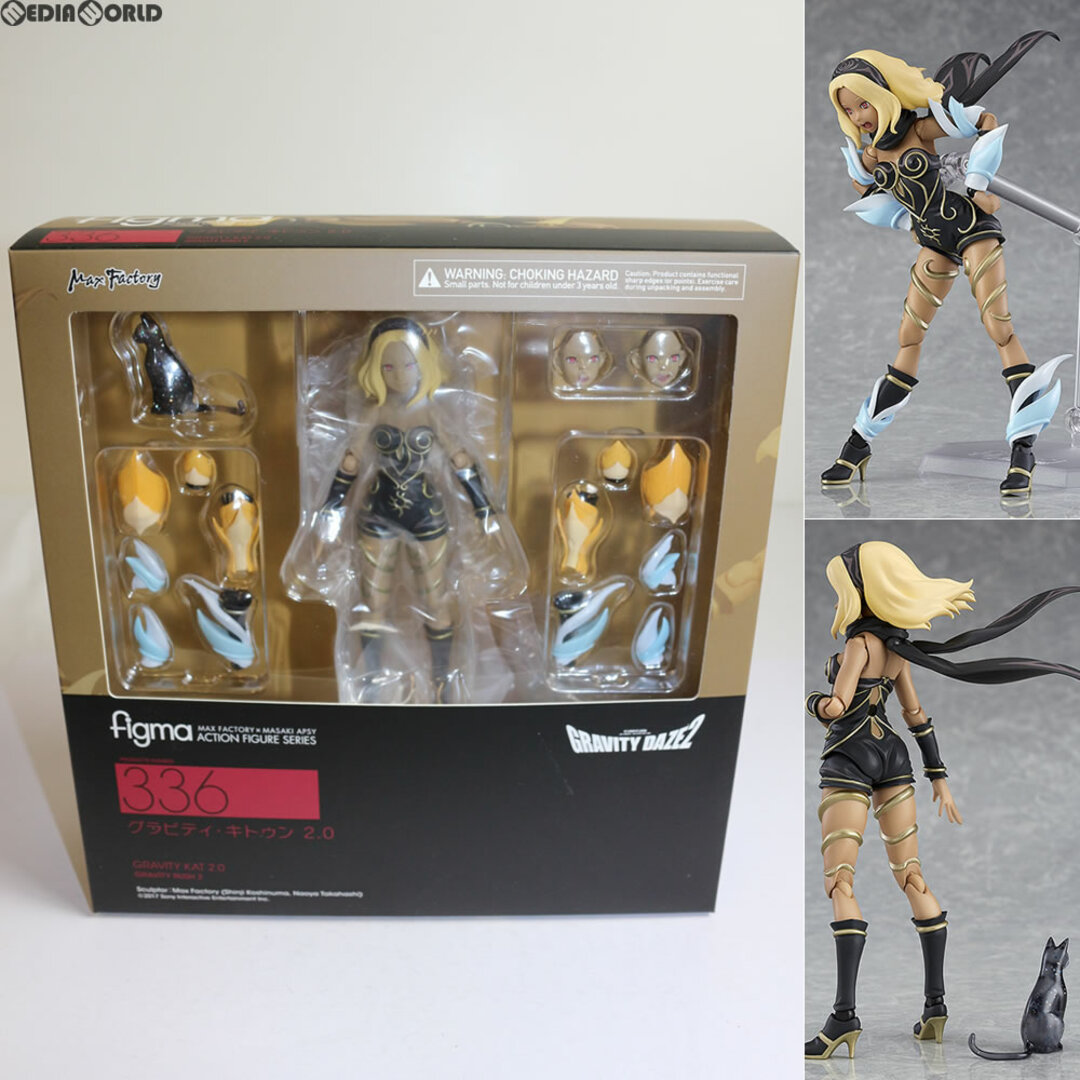 figma(フィグマ) 336 グラビティ・キトゥン 2.0 GRAVITY DAZE 2 figma(フィグマ) 336 グラビティ・キトゥン 2.0 GRAVITY DAZE 2