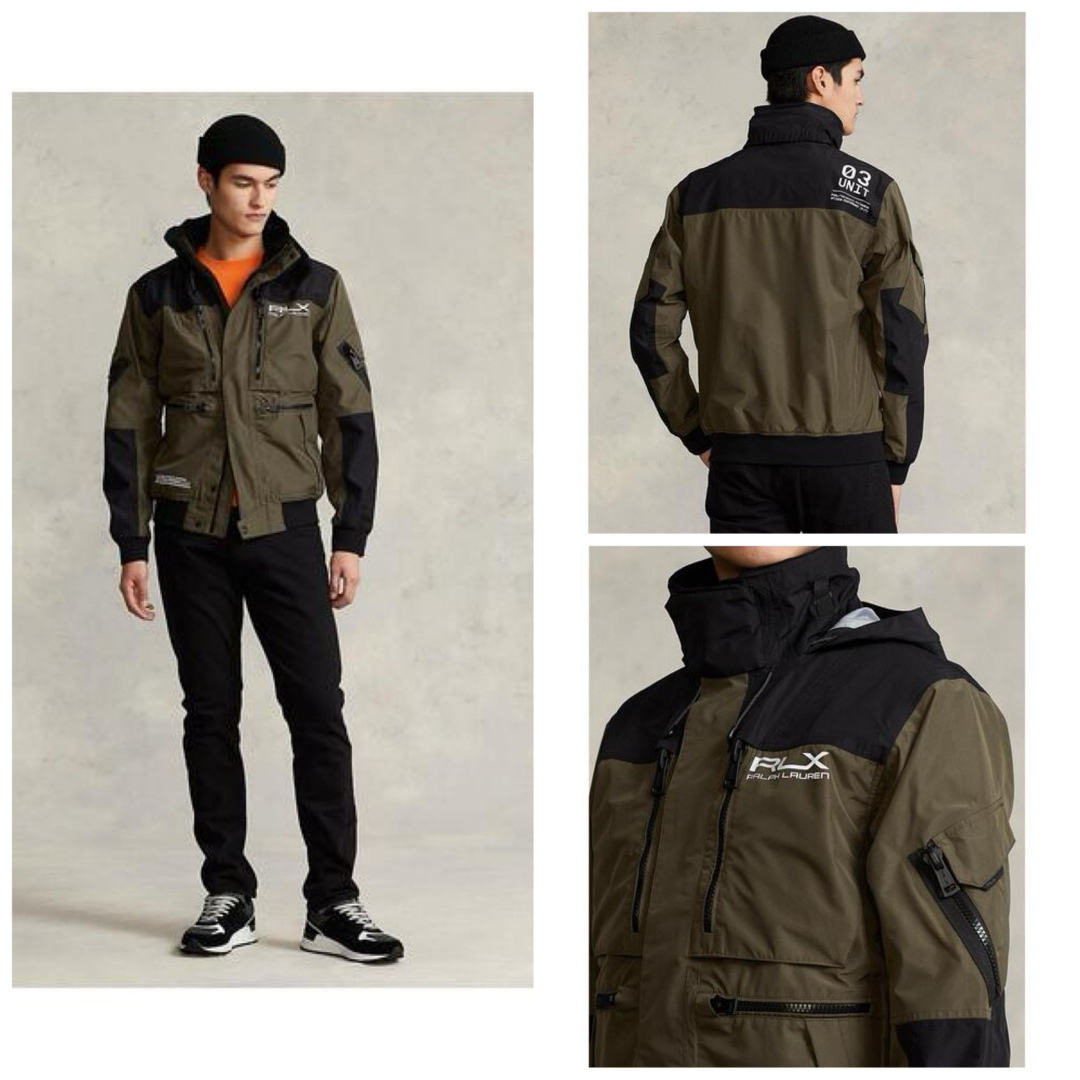 RLX(RalphLauren) - RLX 23AW ウォーターリペラント RLX(RalphLauren) - RLX 23AW ウォーターリペラント