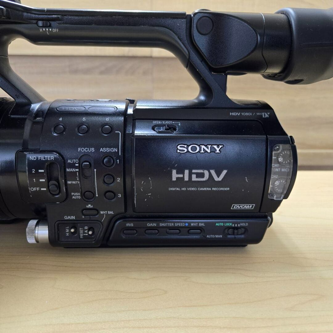 SONY ソニー HDVカムコーダー 業務用ビデオカメラ HVR-Z1J DVCAM SONY ソニー HDVカムコーダー 業務用ビデオカメラ HVR-Z1J DVCAM