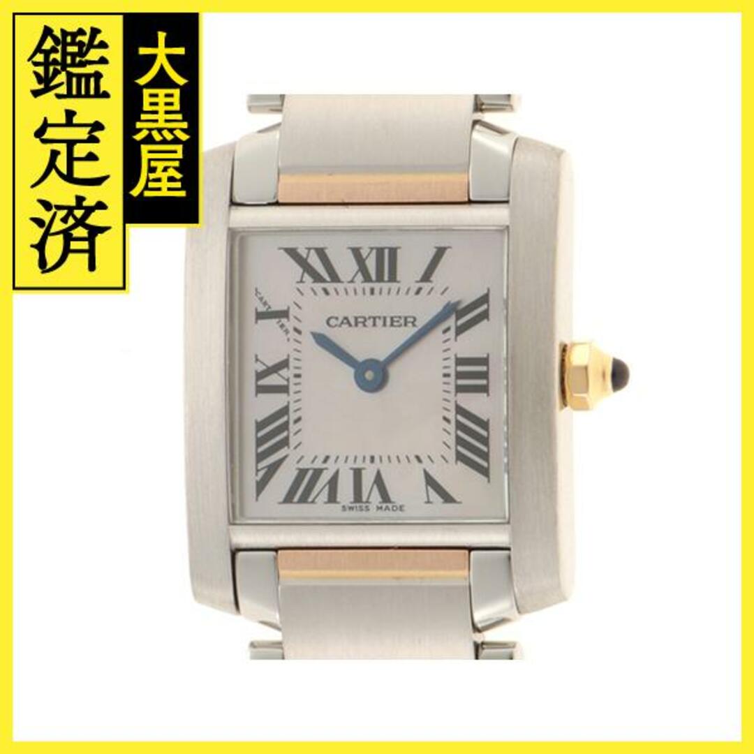 Cartier - カルティエ ﾀﾝｸﾌﾗﾝｾｰｽﾞ W51027Q4 【432】