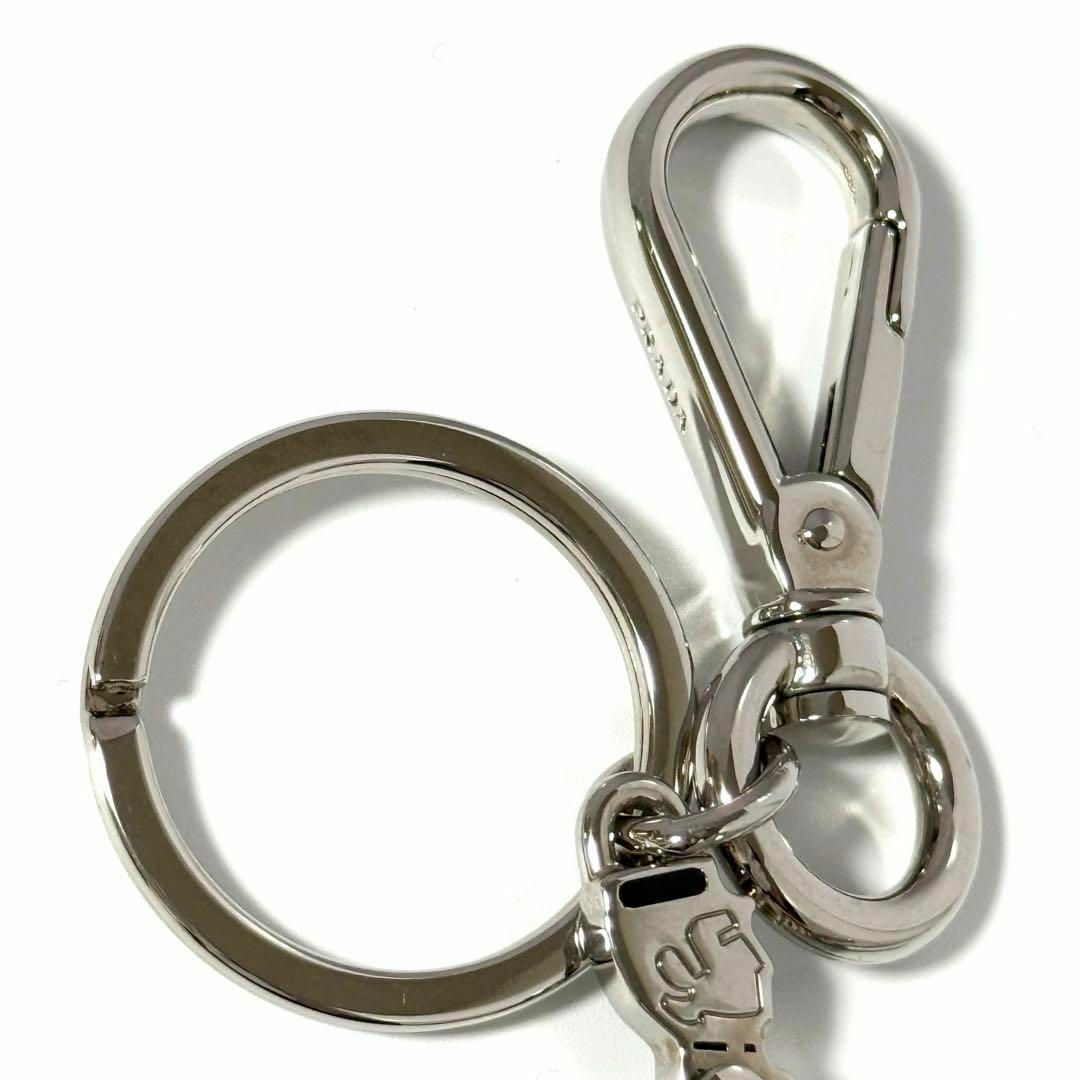 PRADA - 【超美品】プラダ メンズ キーホルダー キーリング PRADA - 【超美品】プラダ メンズ キーホルダー キーリング