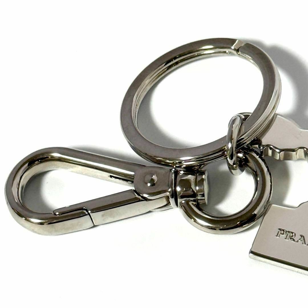 PRADA - 【超美品】プラダ メンズ キーホルダー キーリング PRADA - 【超美品】プラダ メンズ キーホルダー キーリング
