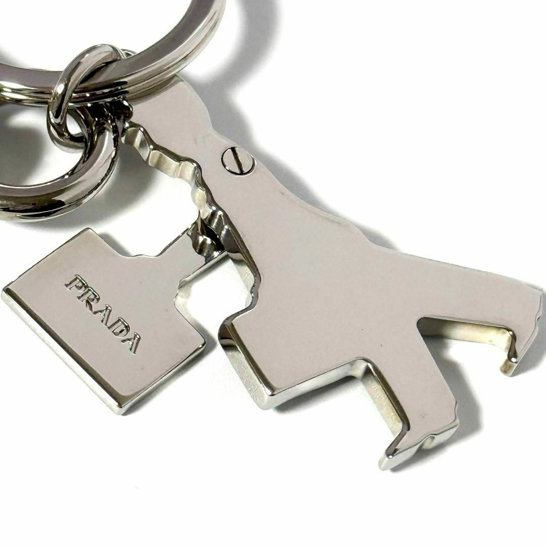 PRADA - 【超美品】プラダ メンズ キーホルダー キーリング PRADA - 【超美品】プラダ メンズ キーホルダー キーリング