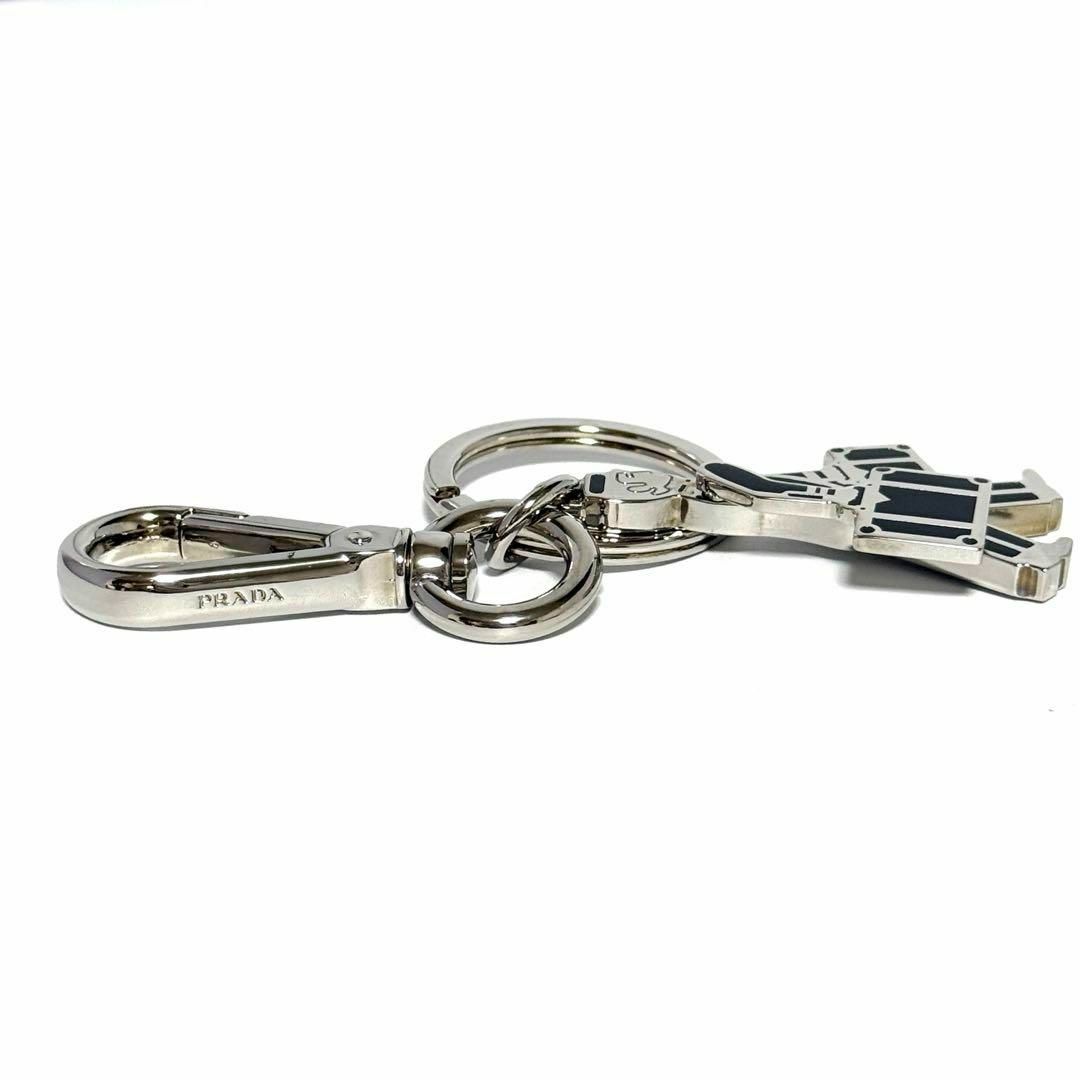 PRADA - 【超美品】プラダ メンズ キーホルダー キーリング PRADA - 【超美品】プラダ メンズ キーホルダー キーリング