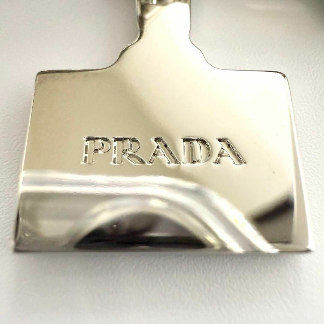 PRADA - 【超美品】プラダ メンズ キーホルダー キーリング PRADA - 【超美品】プラダ メンズ キーホルダー キーリング