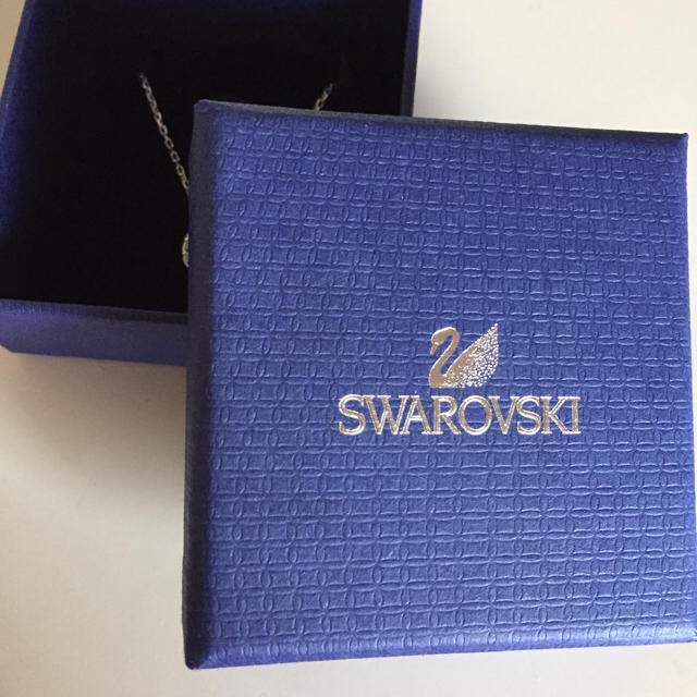 SWAROVSKI(スワロフスキー)のスワロスキー ネックレス レディースのアクセサリー(ネックレス)の商品写真