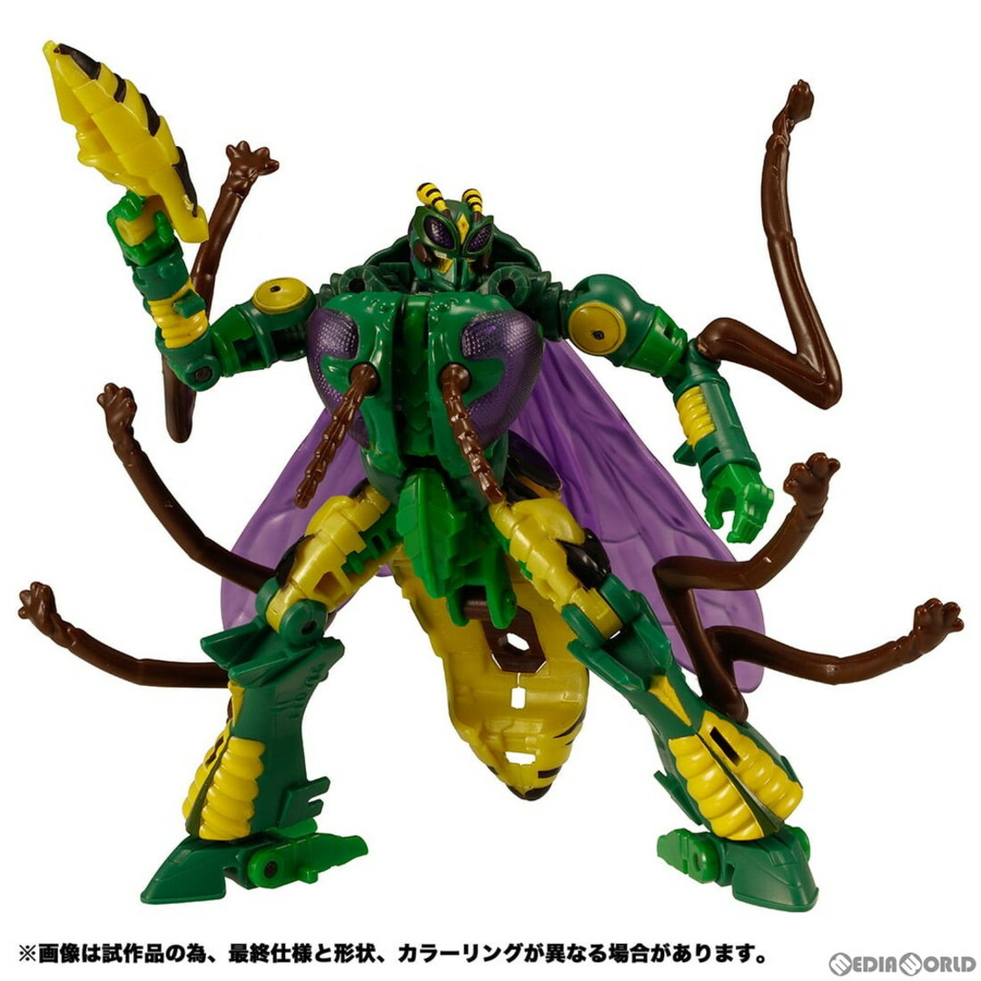 Takara Tomy(タカラトミー)のトランスフォーマー キングダムシリーズ KD-20 ワスピネーター 完成トイ タカラトミー エンタメ/ホビーのフィギュア(アニメ/ゲーム)の商品写真