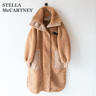 ステラマッカートニー(Stella McCartney)の【STELLA McCARTNEY】ボアコート　テディコート　34サイズ(ロングコート)