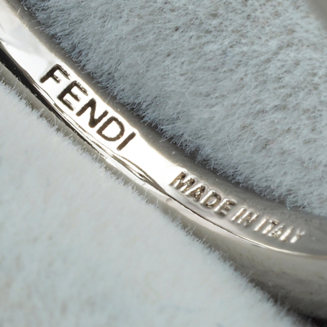 FENDI - フェンディ リング ラインストーン オーロック 10号の FENDI - フェンディ リング ラインストーン オーロック 10号の