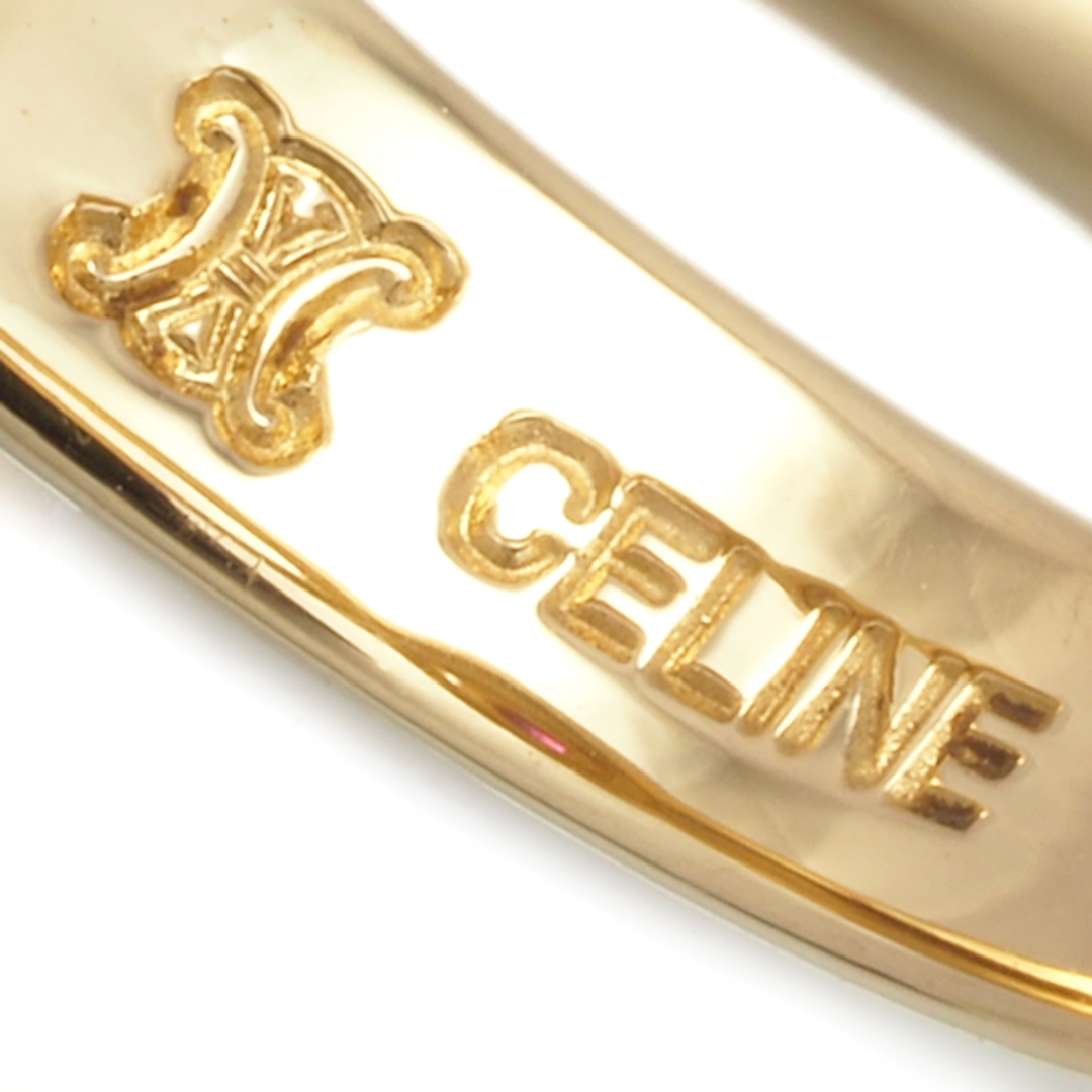 CELINE - セリーヌ リング ルビー ロゴ 11.5号 K18YG の通販 by CELINE - セリーヌ リング ルビー ロゴ 11.5号 K18YG の通販 by