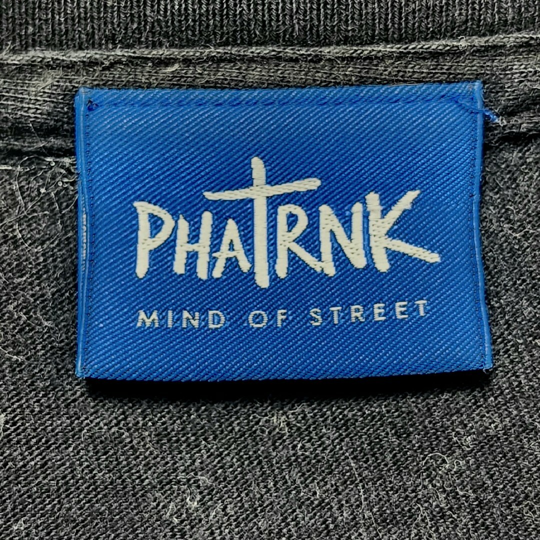 phatrnk ファットランク 長袖 ブラック ロンT ロンティー ゆるだ phatrnk ファットランク 長袖 ブラック ロンT ロンティー ゆるだ