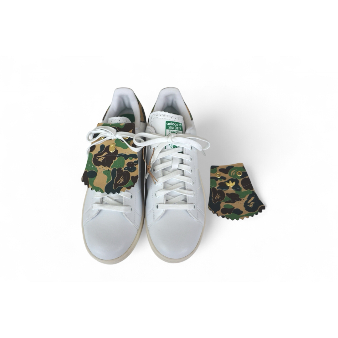 A BATHING APE - BAPE X ADIDAS アディダス GOLF STAN SMITH の A BATHING APE - BAPE X ADIDAS アディダス GOLF STAN SMITH の