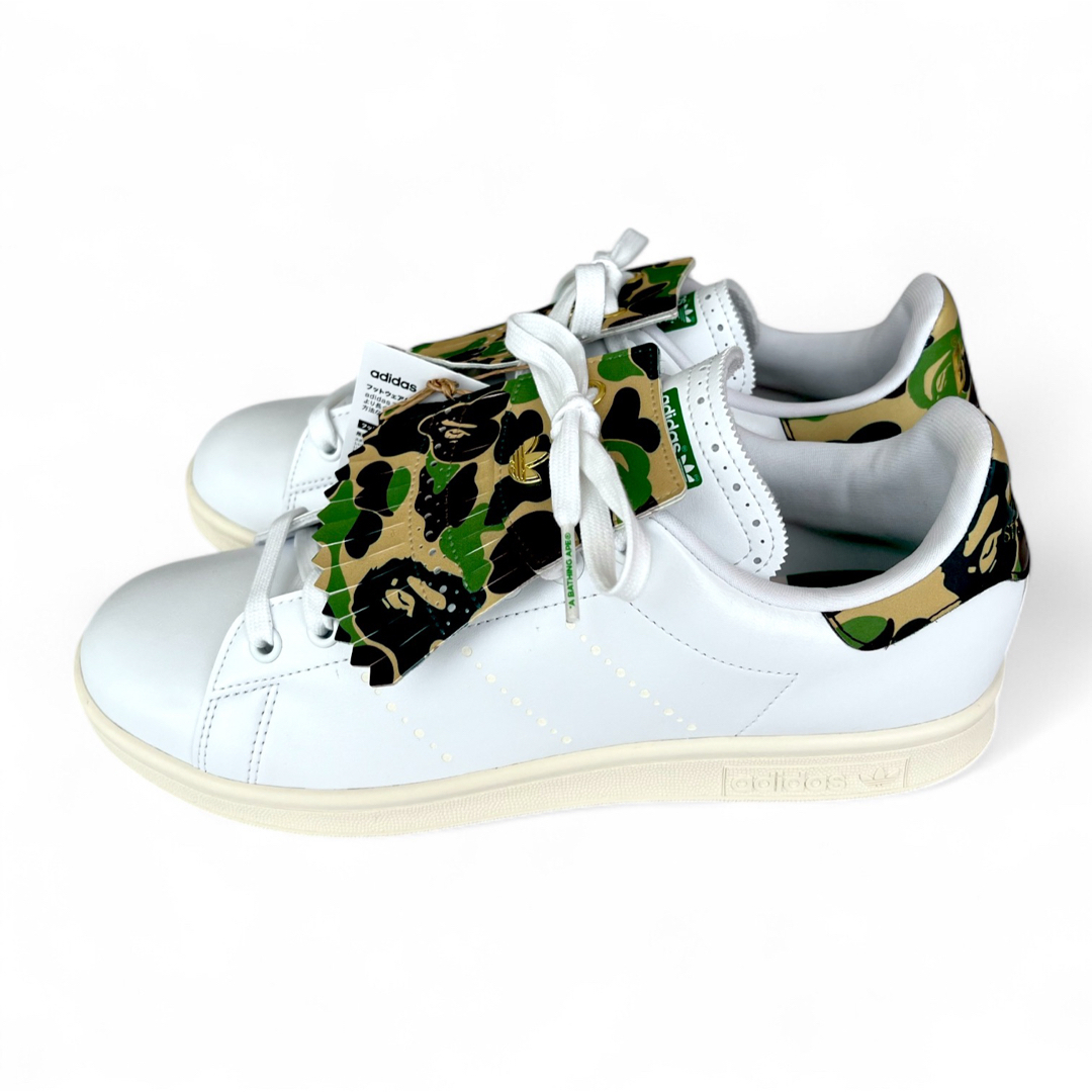 A BATHING APE - BAPE X ADIDAS アディダス GOLF STAN SMITH の A BATHING APE - BAPE X ADIDAS アディダス GOLF STAN SMITH の