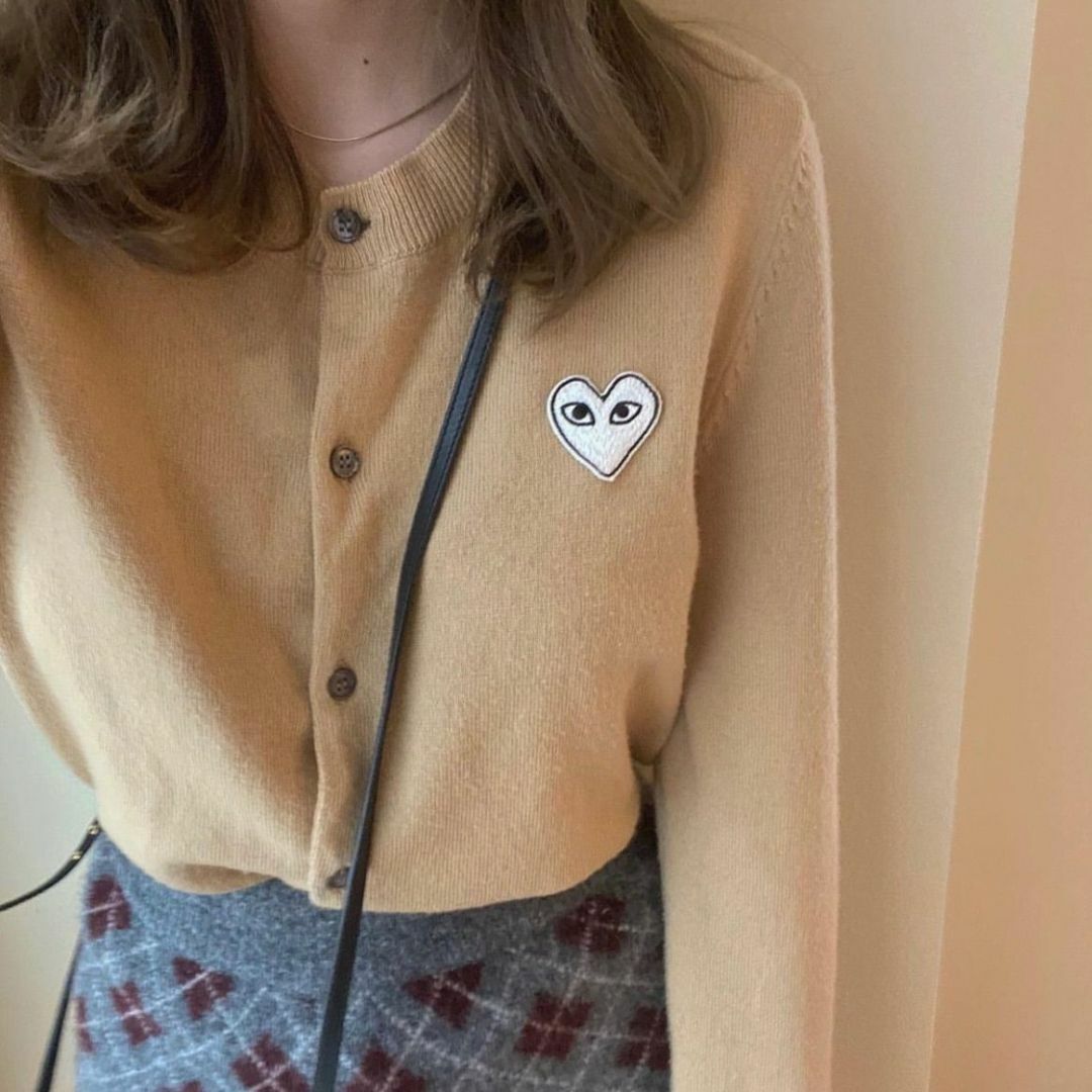 COMME des GARCONS - 【美品】プレイコムデギャルソン COMME des GARCONS - 【美品】プレイコムデギャルソン