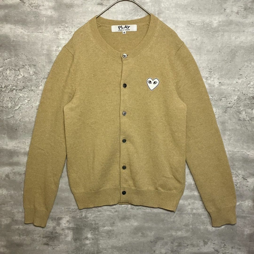 COMME des GARCONS - 【美品】プレイコムデギャルソン COMME des GARCONS - 【美品】プレイコムデギャルソン