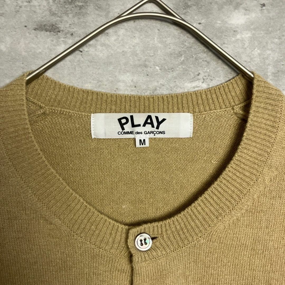 COMME des GARCONS - 【美品】プレイコムデギャルソン COMME des GARCONS - 【美品】プレイコムデギャルソン