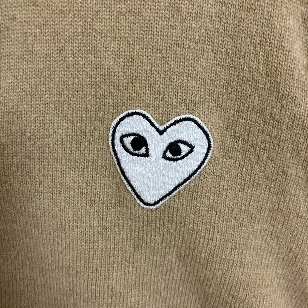 COMME des GARCONS - 【美品】プレイコムデギャルソン COMME des GARCONS - 【美品】プレイコムデギャルソン