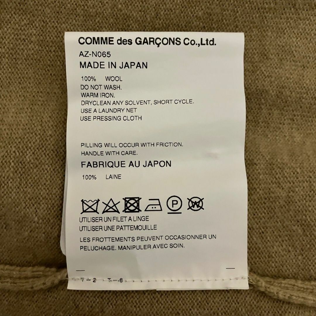 COMME des GARCONS - 【美品】プレイコムデギャルソン COMME des GARCONS - 【美品】プレイコムデギャルソン