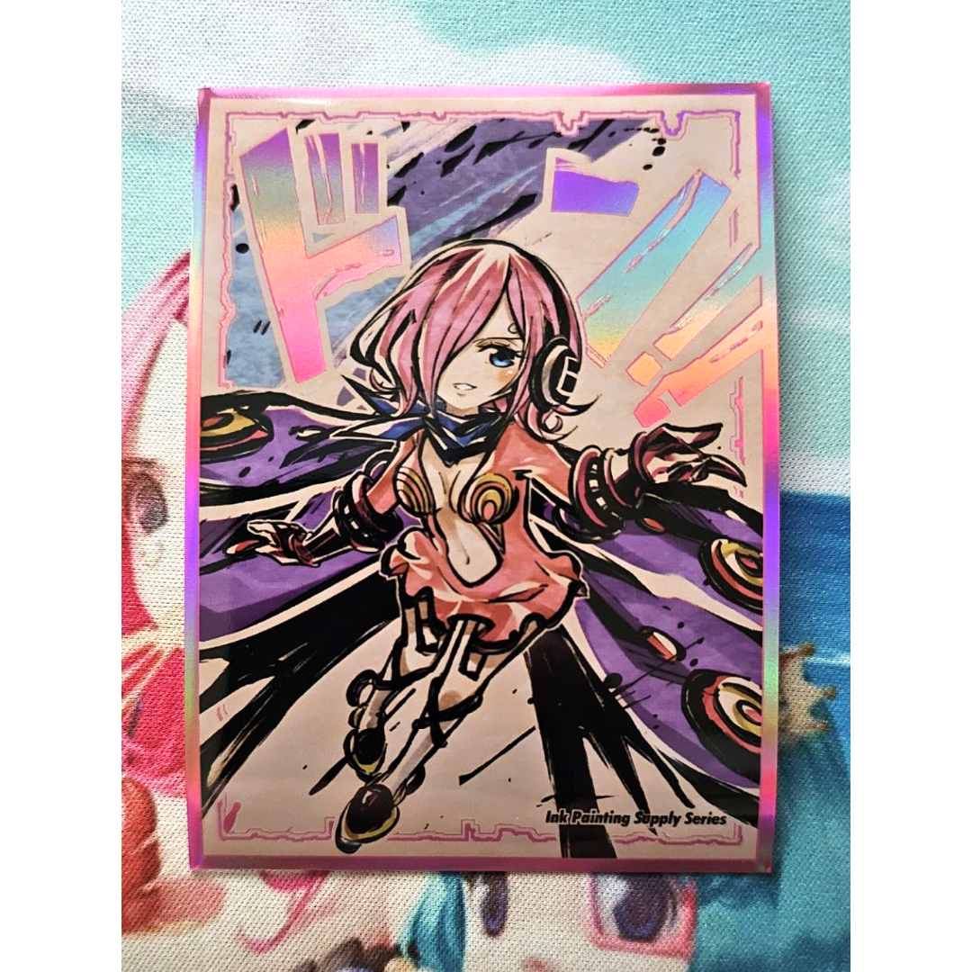 ワンピースカード ドン!スリーブ 墨絵風 レイジュ5枚&ペローナ ワンピースカード ドン!スリーブ 墨絵風 レイジュ5枚&ペローナ