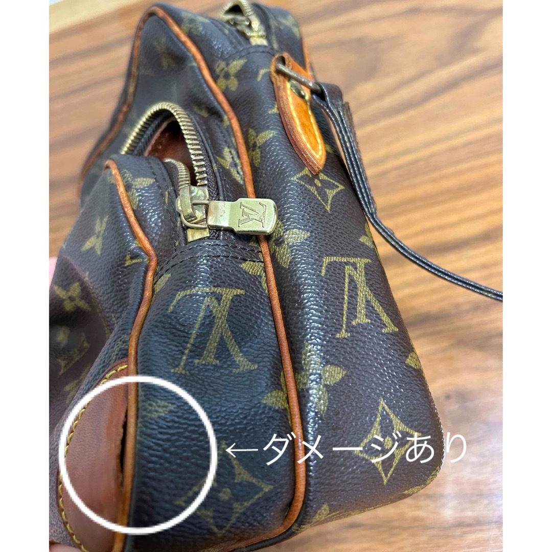 LOUIS VUITTON - Louis Vuitton モノグラム アマゾン ショルダー LOUIS VUITTON - Louis Vuitton モノグラム アマゾン ショルダー