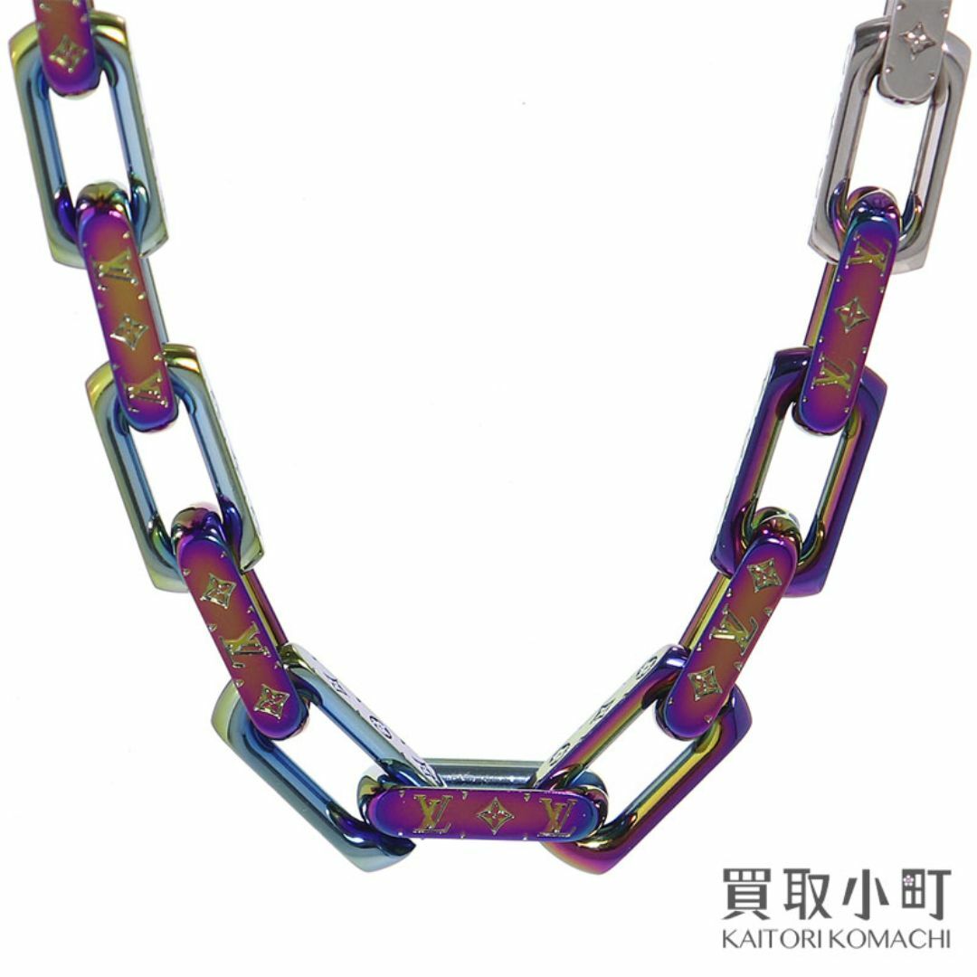 美品】ルイヴィトン 【LOUIS VUITTON】M69449 コリエ チェーン 美品】ルイヴィトン 【LOUIS VUITTON】M69449 コリエ チェーン