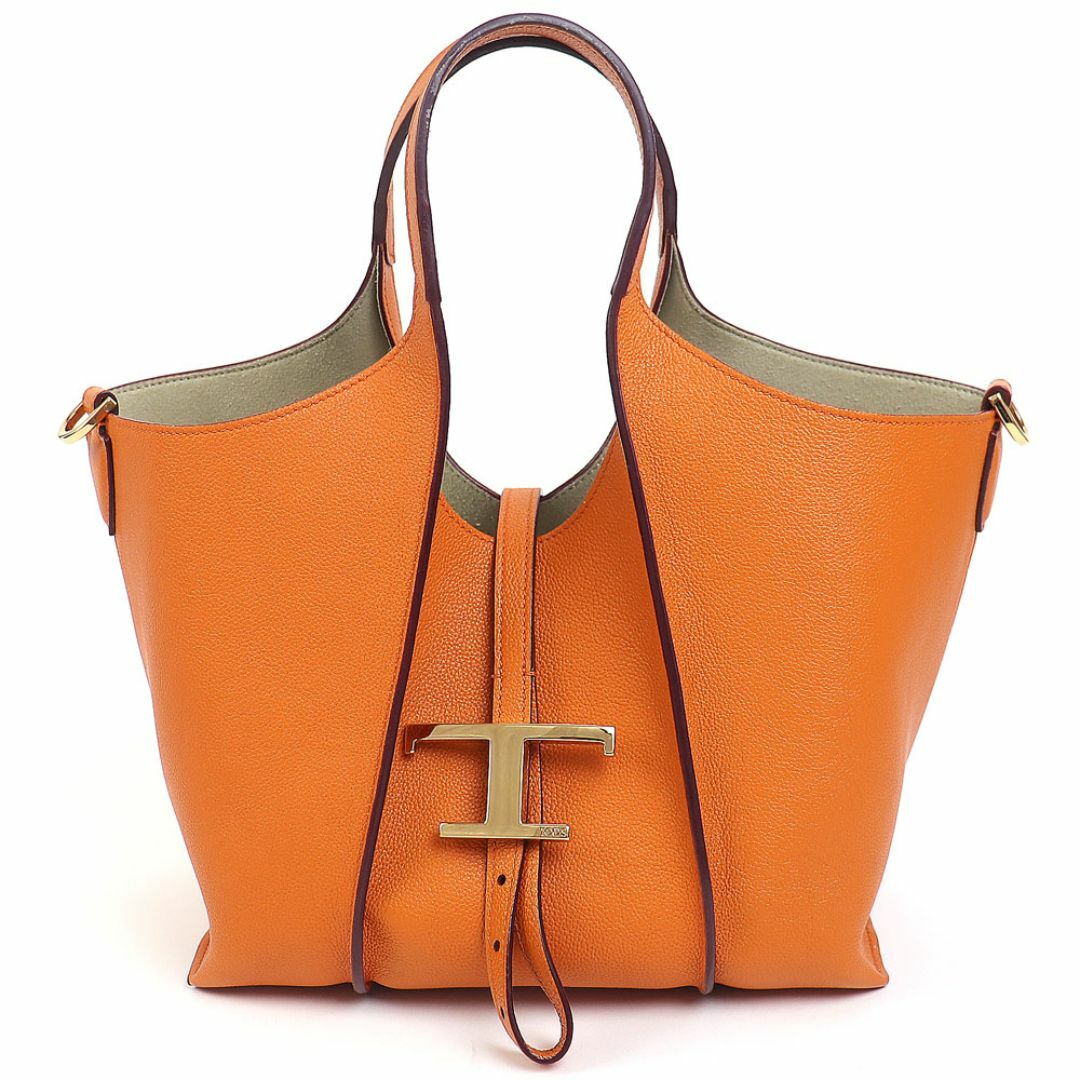TOD'S - 【美品】トッズ【TOD'S】Tタイムレス レザー TOD'S - 【美品】トッズ【TOD'S】Tタイムレス レザー