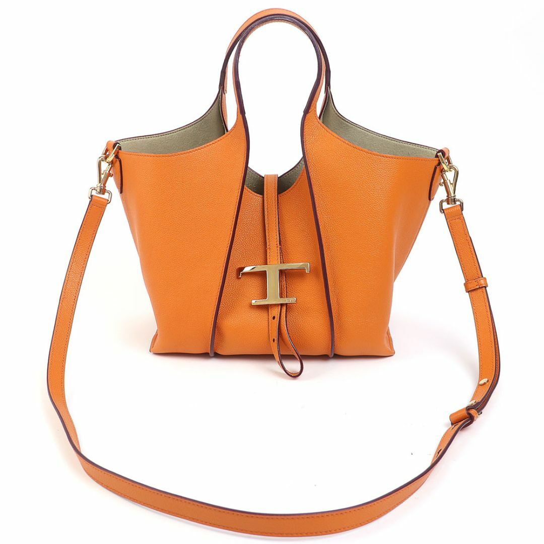TOD'S - 【美品】トッズ【TOD'S】Tタイムレス レザー TOD'S - 【美品】トッズ【TOD'S】Tタイムレス レザー