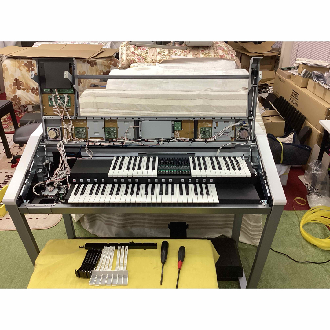 ヤマハ - エレクトーン02なんと2022年製ですよ!こんなに新しい ヤマハ - エレクトーン02なんと2022年製ですよ!こんなに新しい