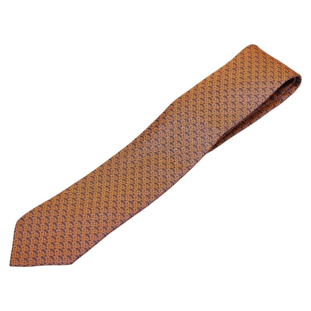 美品 エルメス ネクタイ シルク メンズ HERMES 【1-0175766】 美品 エルメス ネクタイ シルク メンズ HERMES 【1-0175766】