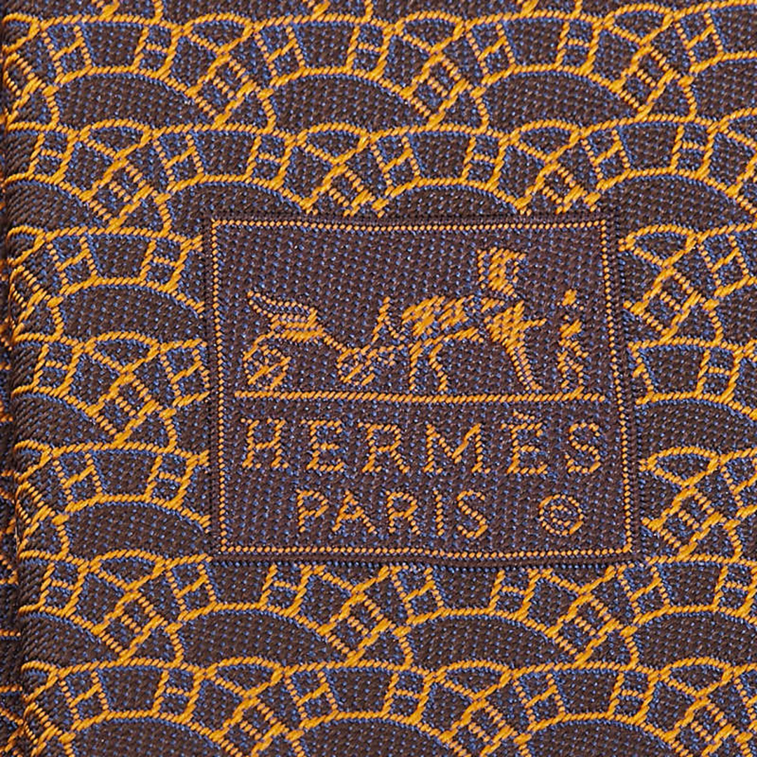 美品 エルメス ネクタイ シルク メンズ HERMES 【1-0175766】 美品 エルメス ネクタイ シルク メンズ HERMES 【1-0175766】