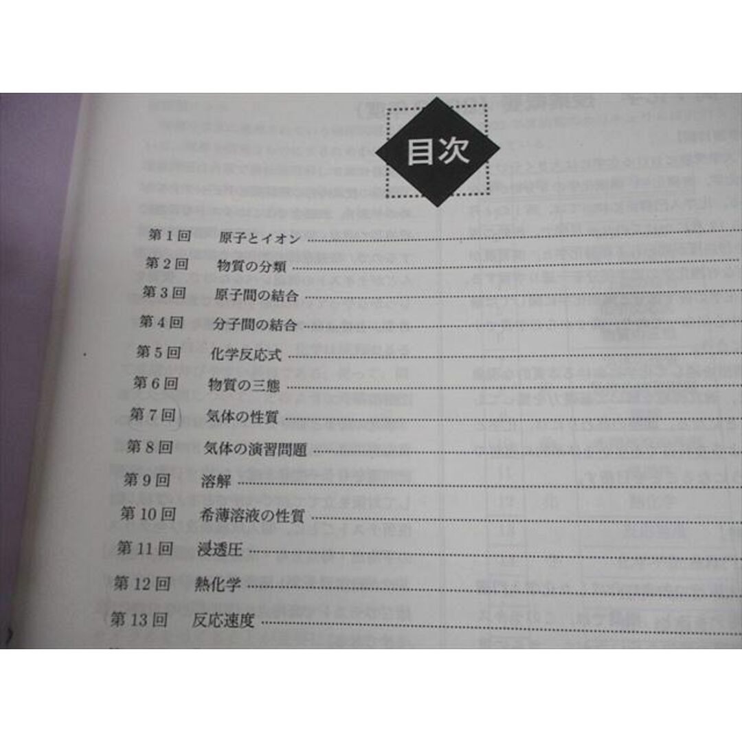 XK12-069 鉄緑会大阪校 高1化学 化学入門講座 テキスト 書き込み XK12-069 鉄緑会大阪校 高1化学 化学入門講座 テキスト 書き込み